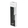 Photo #4 de Briquet S.T. Dupont Twiggy Fender Noir et Chrome