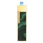 Photo #2 de Briquet S.T. Dupont Twiggy G�ode vert et dor�