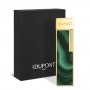Photo #5 de Briquet S.T. Dupont Twiggy G�ode vert et dor�