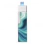 Photo #2 de Briquet S.T. Dupont Twiggy G�ode bleu et chrome