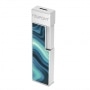 Photo #4 de Briquet S.T. Dupont Twiggy G�ode bleu et chrome