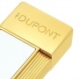 Photo #3 de Briquet S.T. Dupont Twiggy Romeo y Julieta Blanc et Dor