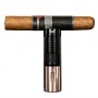 Photo #3 de Briquet Tempte 3 Flammes Rose Gold