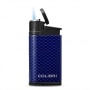 Photo #2 de Briquet Temp�te Colibri Evo Carbone Bleu