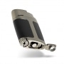 Photo #3 de Briquet Tempte Xikar Element Double Flamme Noir et Gun