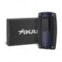 Photo #5 de Briquet Tempte Turismo Double Flamme Bleu Mat