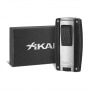 Photo #5 de Briquet Tempte Xikar Turismo Double Flamme Gris Mat