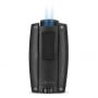 Photo #2 de Briquet Tempte Xikar Turismo Double Flamme Noir Mat