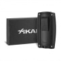 Photo #5 de Briquet Tempte Xikar Turismo Double Flamme Noir Mat