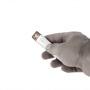 Photo #1 de Briquet USB Soft Touch blanc