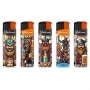Photo #2 de Briquet jetable Viking Whiskey x 50