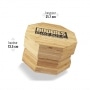 Photo #3 de Buddies Bump Box bois Octogone 76 Cnes 1 1/4