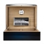 Photo #3 de Cave a cigare S.T. Dupont Sunburst Bleue