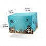 Photo #3 de Cave  cigares Elie Bleu Aquarium 110 cigares