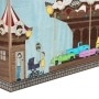 Photo #6 de Cave  cigares Elie Bleu Carrousel 125 cigares
