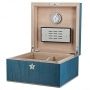 Photo #3 de Cave  cigares Elie Bleu Ch Etoile 75 cigares