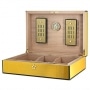 Photo #3 de Cave  cigares Elie Bleu Ch Jaune 110 cigares