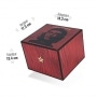 Photo #5 de Cave  cigares Elie Bleu Ch Rouge 25 cigares