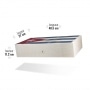 Photo #4 de Cave  cigares Elie Bleu Couleurs Cubaines 110 cigares