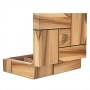 Photo #5 de Cave � cigares Elie Bleu Estampille Redgum 110 cigares