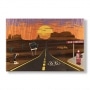 Photo #1 de Cave  cigares Elie Bleu Route 66 - 110 cigares