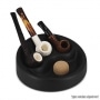 Photo #3 de Cendrier Cramique Chacom Noir mat