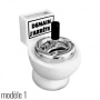 Photo #3 de Cendrier Cramique Toilette avec Support  cigarettes