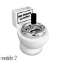 Photo #4 de Cendrier Cramique Toilette avec Support  cigarettes