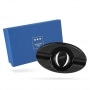 Photo #5 de Cendrier Cigare Elie Bleu 2 cigares Obsidienne Noire