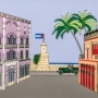 Photo #4 de Cendrier Cigare Elie Bleu 2 cigares Revolucion y Cienfuegos