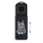 Photo #2 de Cendrier de poche Animaux Recyclable