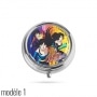 Photo #3 de Cendrier de poche Mtal Cat's Eye