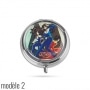 Photo #4 de Cendrier de poche Mtal Cat's Eye