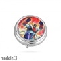 Photo #5 de Cendrier de poche Mtal Goldorak