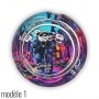 Photo #4 de Cendrier en verre Gangsta Panda Sport