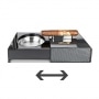 Photo #5 de Cendrier et Repose Cigare coulissant Carbone