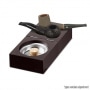 Photo #3 de Cendrier Pipe et repose pipe bois Brun