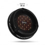 Photo #3 de Cendrier M�tal R�tro Rond Smoking 20 cm