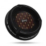 Photo #4 de Cendrier M�tal R�tro Rond Smoking 20 cm