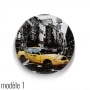 Photo #1 de Cendrier Métal Taxi New York City