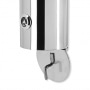 Photo #3 de Cendrier Mural Extrieur Chrome