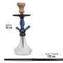 Photo #2 de Chicha en verre Aura 43 cm Bleue