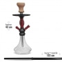 Photo #2 de Chicha en verre Aura 43 cm Rouge