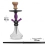 Photo #2 de Chicha en verre Aura 43 cm Violette