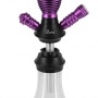 Photo #3 de Chicha en verre Aura 43 cm Violette