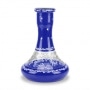 Photo #4 de Chicha en verre Tribal bleue