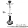 Photo #2 de Chicha en verre Tribal noire