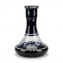 Photo #4 de Chicha en verre Tribal noire