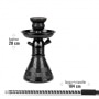Photo #2 de Chicha Leisha Mini 20 cm Noire