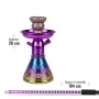 Photo #2 de Chicha Leisha Mini 20 cm Rainbow